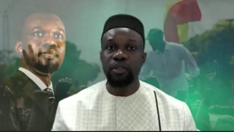 Ousmane Sonko explique pourquoi il a choisi Diomaye Faye dans une deuxième vidéo Ousmane Sonko explique pourquoi il a choisi Diomaye Faye dans une deuxième vidéo