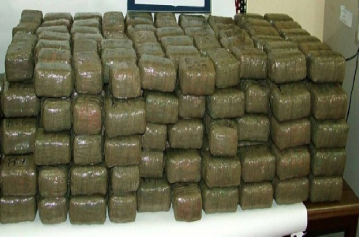Trafic de stupéfiant : L’Ocrtis met la met sur 1,10 tonne de drogue.