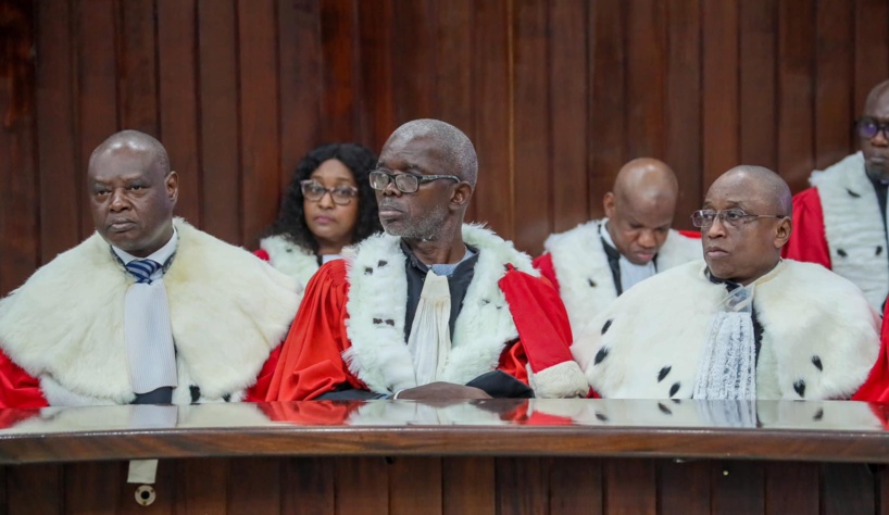 Accusations de corruption contre deux juges du Conseil constitutionnel : l’UMS tape du point sur la table et met en garde le Parlement Accusations de corruption contre deux juges du Conseil constitutionnel : l’UMS tape du point sur la table et met en garde le Parlement