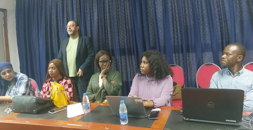 Emigration clandestine : des journalistes formés pour une meilleure approche du sujet Emigration clandestine : des journalistes formés pour une meilleure approche du sujet