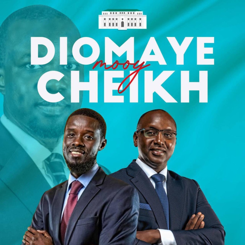 Présidentielle 2024 : Le candidat Dr Cheikh Tidiane se range derrière Bassirou Diomaye Faye Présidentielle 2024 : Le candidat Dr Cheikh Tidiane se range derrière Bassirou Diomaye Faye