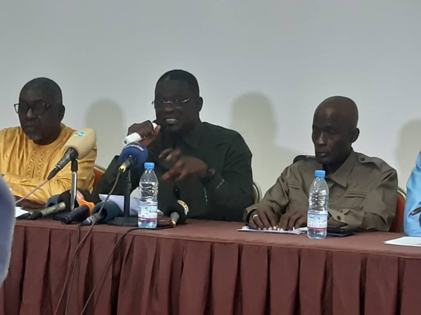 Des organisations de la société civile s'opposent farouchement à un report de la présidentielle Des organisations de la société civile s'opposent farouchement à un report de la présidentielle