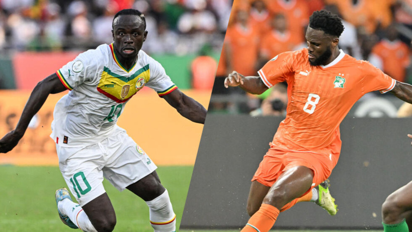 CAN 2023 – Sénégal vs Côte d’Ivoire : Habib Diallo ouvre le score pour les Lions après seulement 4 minutes (1-0)