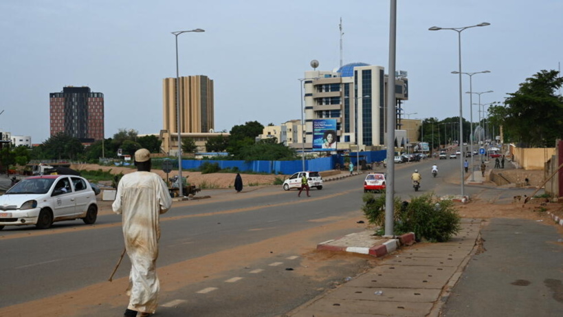 Niger: une délégation togolaise à Niamey après l'annonce de la sortie de la Cédéao Niger: une délégation togolaise à Niamey après l'annonce de la sortie de la Cédéao