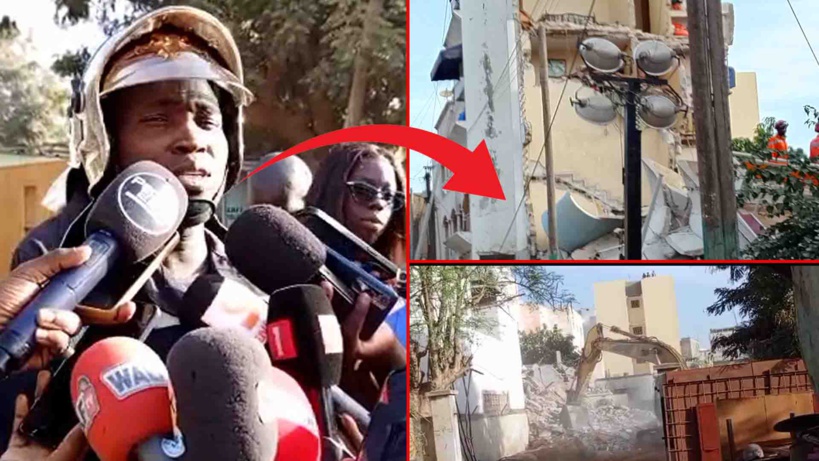 Effondrement d'un bâtiment à Khar Yalla: 13 victimes dénombrés dont 1 mort