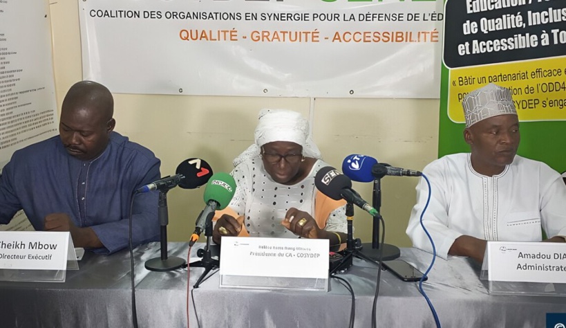 Compagne électorale : La Cosydep annonce le renouvellement de l’initiative « Face aux candidats » Compagne électorale : La Cosydep annonce le renouvellement de l’initiative « Face aux candidats »