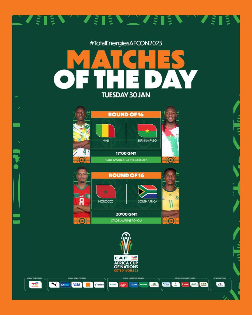 CAN 2023 : Afrique du Sud – Maroc, qui pour prendre dernier ticket en quarts de finale ?