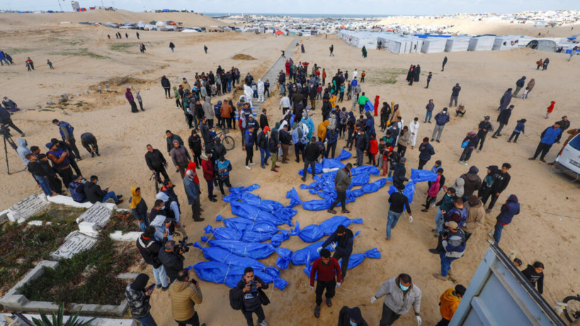 La polémique autour de l'Unrwa «détourne l'attention» de la crise humanitaire à Gaza La polémique autour de l'Unrwa «détourne l'attention» de la crise humanitaire à Gaza