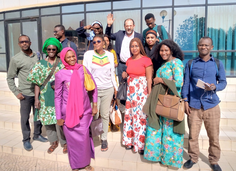 Migration irrégulière : des journalistes outillés pour un meilleur traitement de la question Migration irrégulière : des journalistes outillés pour un meilleur traitement de la question