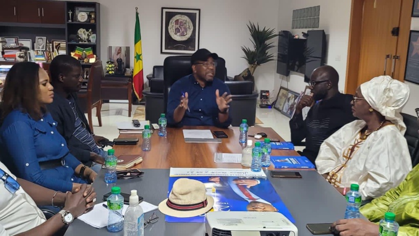 Présidentielle 2024: Une délégation de Bassirou Diomaye Faye s’est rendue chez Bougane Gueye Dany Présidentielle 2024: Une délégation de Bassirou Diomaye Faye s’est rendue chez Bougane Gueye Dany