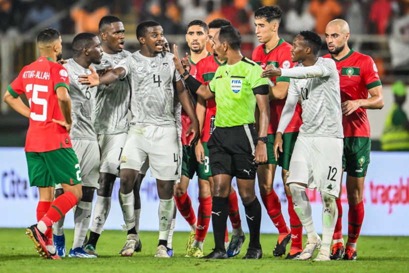 Encore une terrible désillusion à la CAN 2023: l’Afrique du Sud élimine le Maroc Encore une terrible désillusion à la CAN 2023: l’Afrique du Sud élimine le Maroc