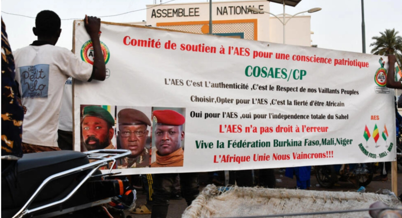 AES: le retrait du Mali, du Niger et du Burkina de la Cédéao devrait profiter à l'Alliance des Etats du Sahel AES: le retrait du Mali, du Niger et du Burkina de la Cédéao devrait profiter à l'Alliance des Etats du Sahel
