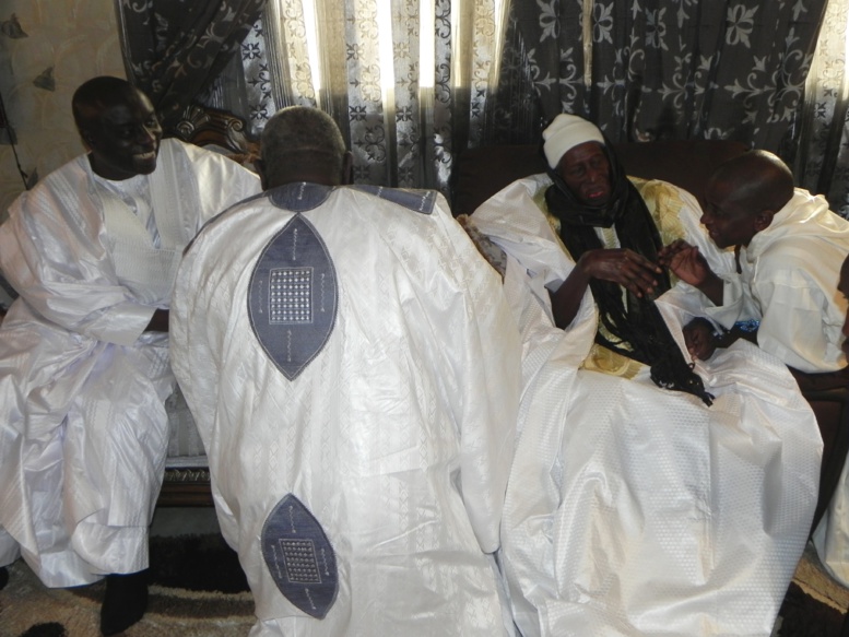 Le khalife général des Layènes formule des prières pour Idrissa Seck Le khalife général des Layènes formule des prières pour Idrissa Seck