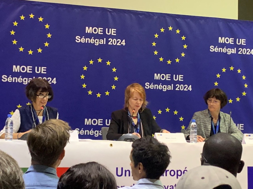 Présidentielle 2024 : au total 32 observateurs déployés par l’Union européenne Présidentielle 2024 : au total 32 observateurs déployés par l’Union européenne