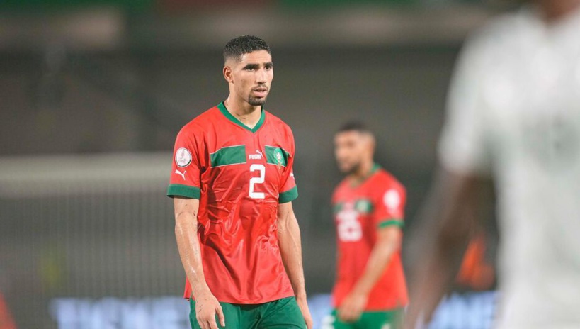Maroc : les excuses touchantes d'Hakimi après son penalty raté Maroc : les excuses touchantes d'Hakimi après son penalty raté