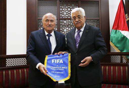 Foot: la fédération palestinienne refuse de retirer son plan contre Israël