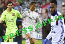 Messi, Ronaldo, Lacazette...: Top 10 des meilleurs attaquants de la saison Messi, Ronaldo, Lacazette...: Top 10 des meilleurs attaquants de la saison