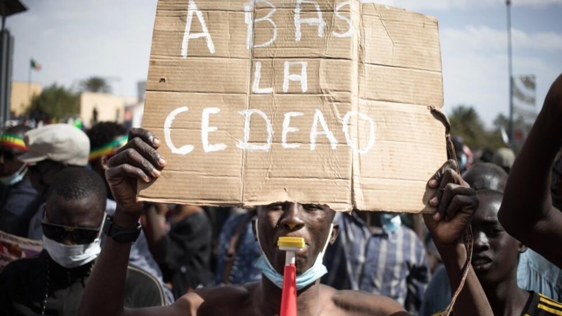 Retrait de la Cédéao: au Mali, l'opposition dénonce une décision «illégitime» et «sans consultation» Retrait de la Cédéao: au Mali, l'opposition dénonce une décision «illégitime» et «sans consultation»