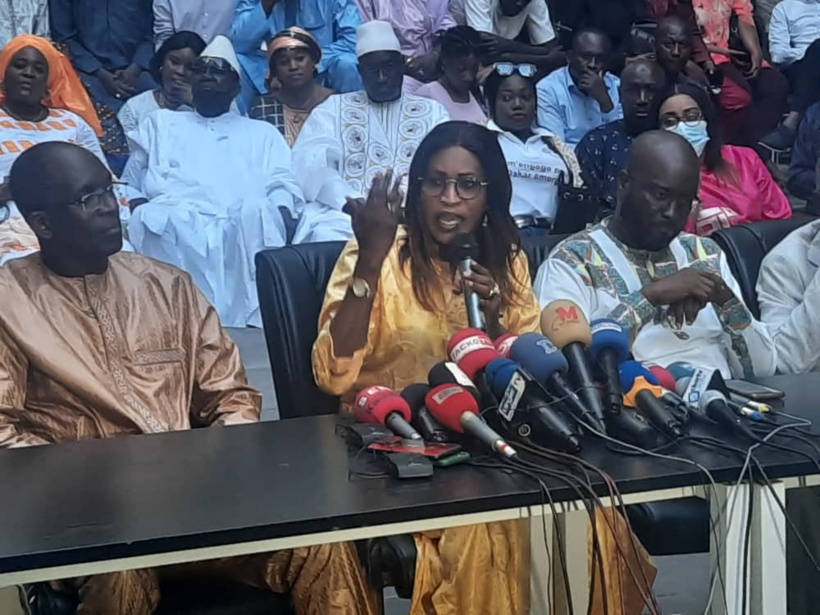 Commission d’enquête parlementaire : Zahra Iyane Thiam s’oppose à toute idée de report de la présidentielle