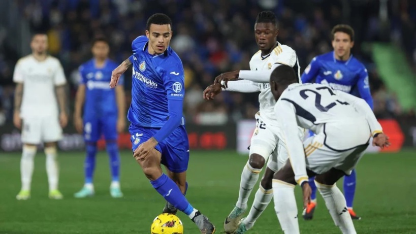Getafe-Real Madrid : la prise de bec entre Mason Greenwood et Jude Bellingham fait grand bruit