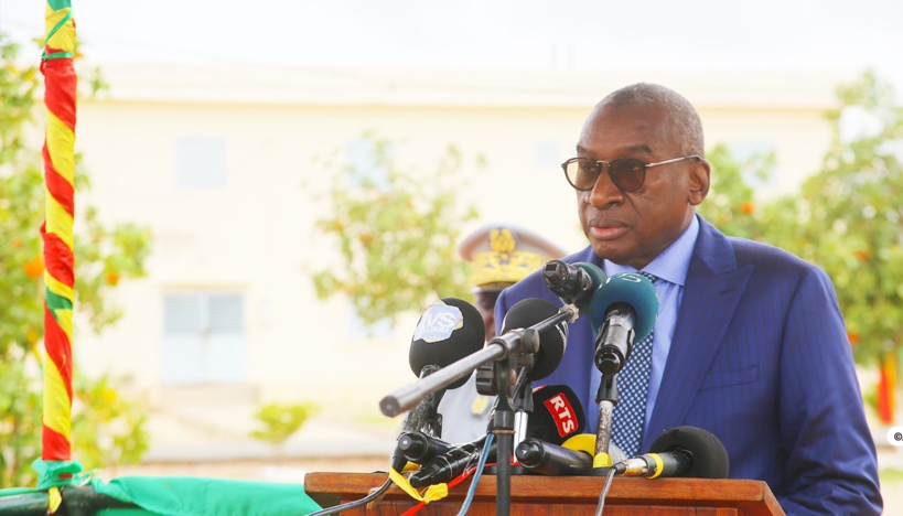 Me Sidiki Kaba: "nous aspirons à une police qui incarne les plus hautes valeurs" Me Sidiki Kaba: "nous aspirons à une police qui incarne les plus hautes valeurs"