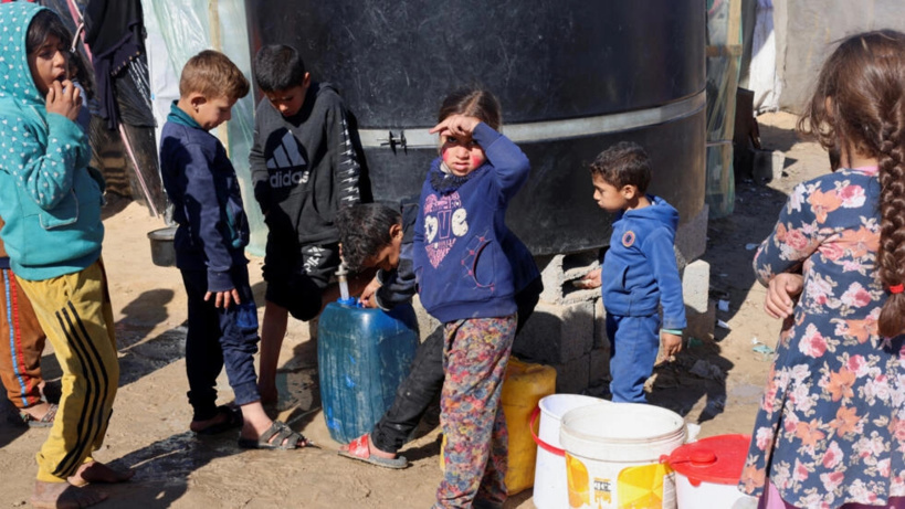 Gaza: plus d'un million d'enfants ont besoin d'un soutien psychosocial, selon l'Unicef Gaza: plus d'un million d'enfants ont besoin d'un soutien psychosocial, selon l'Unicef