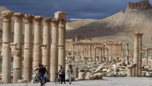Syrie: le groupe Etat islamique contrôle en totalité Palmyre Syrie: le groupe Etat islamique contrôle en totalité Palmyre