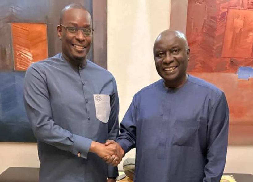 Présidentielle 2024: Idrissa Seck nomme Mouhamadou Madana Kane comme son directeur de campagne Présidentielle 2024: Idrissa Seck nomme Mouhamadou Madana Kane comme son directeur de campagne