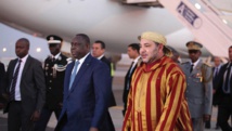 Dakar : Mohammed VI reçu en grande pompe 