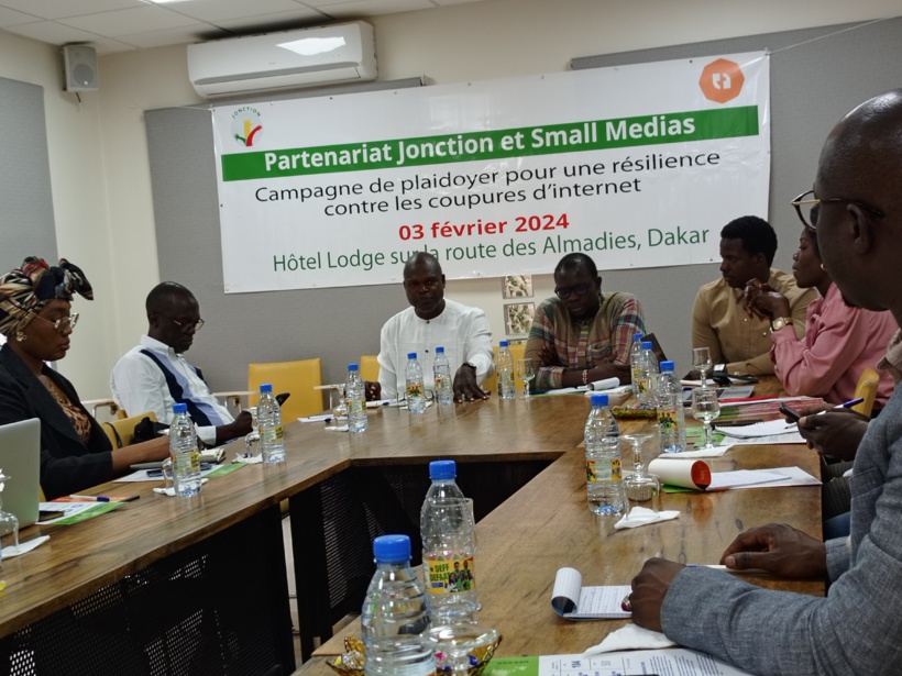 Sénégal : Jonction lance sa campagne de plaidoyer contre les coupures d'Internet