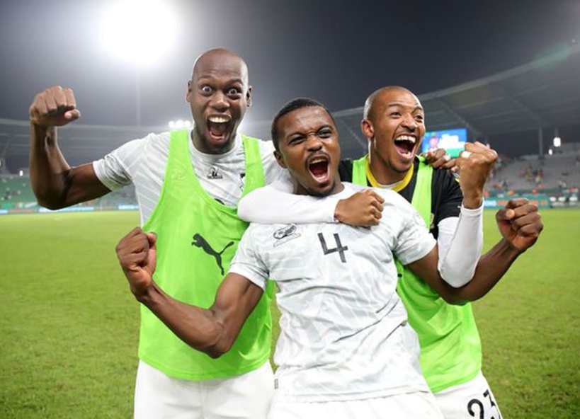 CAN 2023 : l’Afrique du Sud poursuit son beau parcours en sortant le Cap-Vert CAN 2023 : l’Afrique du Sud poursuit son beau parcours en sortant le Cap-Vert