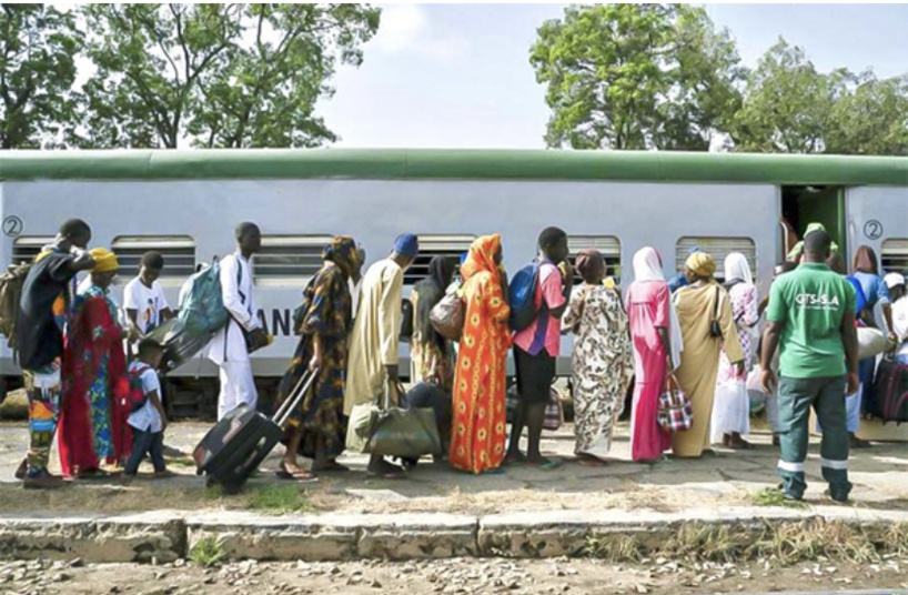 Essai réussi du premier train Thiès-Diamniadio : Un pas vers la renaissance des chemins de fer au Sénégal Essai réussi du premier train Thiès-Diamniadio : Un pas vers la renaissance des chemins de fer au Sénégal