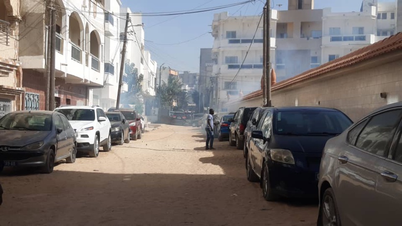 Démarrage conjointe de la campagne électorale au Saint-Lazare : la foule dispersée à coup de grenades lacrymogénes Démarrage conjointe de la campagne électorale au Saint-Lazare : la foule dispersée à coup de grenades lacrymogénes