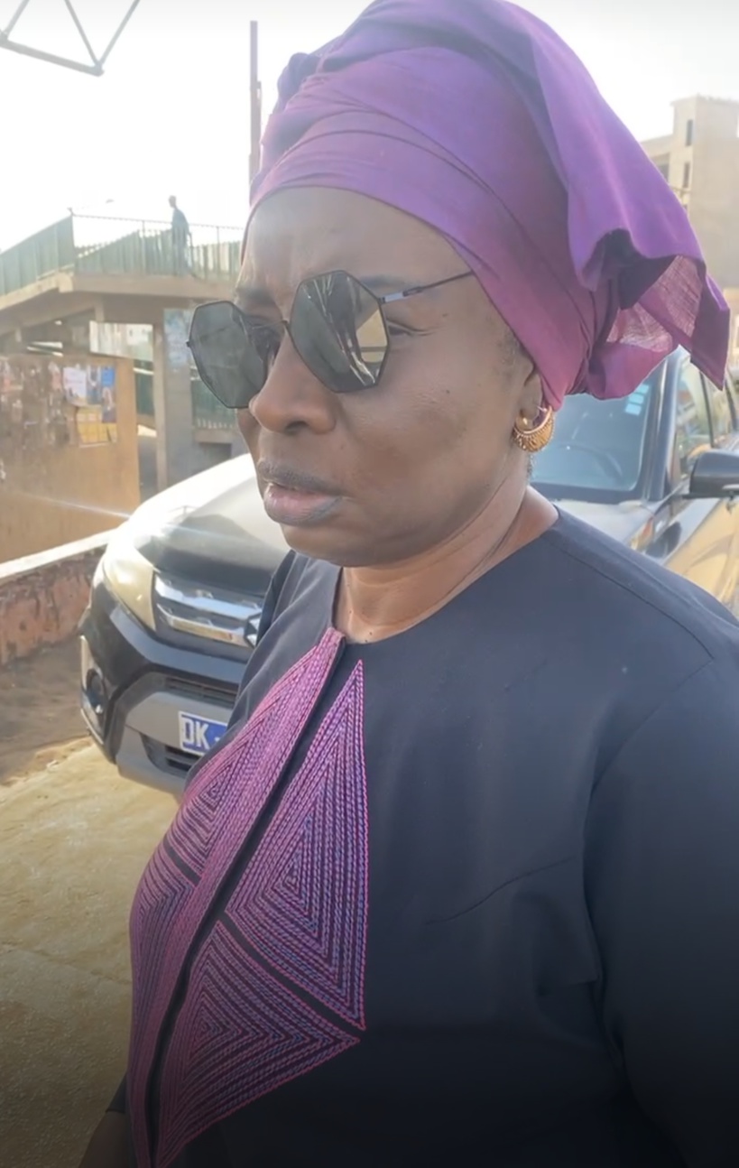 Aminata Touré arrêtée Aminata Touré arrêtée