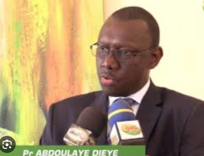 Report de la présidentielle: les arguments en béton armé du Constitutionnaliste, Abdoulaye Dieye Report de la présidentielle: les arguments en béton armé du Constitutionnaliste, Abdoulaye Dieye
