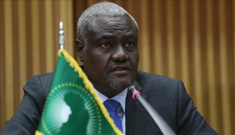 Report de l'élection présidentielle : Moussa Faki Mahamat encourage les Sénégalais au dialogue
