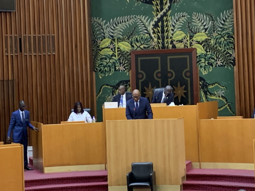 Report présidentielle 2024: Barthelemy Dias dénonce « l'hypocrisie de la CEDEAO », mais surtout « la fumisterie de l'UA » Report présidentielle 2024: Barthelemy Dias dénonce « l'hypocrisie de la CEDEAO », mais surtout « la fumisterie de l'UA »