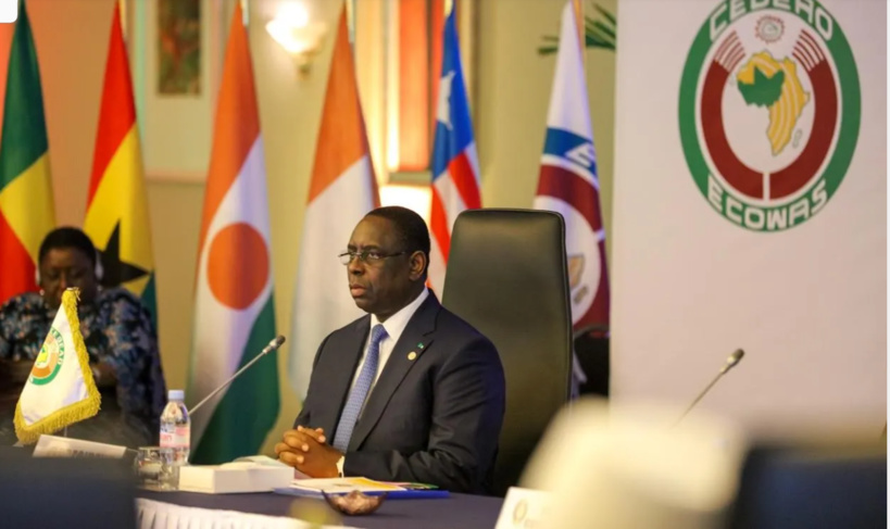 La CEDEAO lâche Macky et encourage la classe politique "à prendre de toute urgence les mesures nécessaires pour rétablir le calendrier électoral" La CEDEAO lâche Macky et encourage la classe politique "à prendre de toute urgence les mesures nécessaires pour rétablir le calendrier électoral"