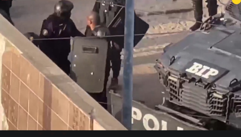 Urgent- Arrestation musclée des députés Abass Fall et Guy Marius Sagna Urgent- Arrestation musclée des députés Abass Fall et Guy Marius Sagna