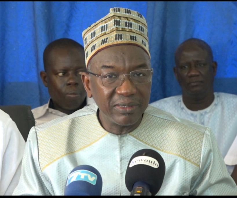 Mamadou Lamine Thiam du PDS: “ il n'y a pas de complot, nous avons posé le débat“