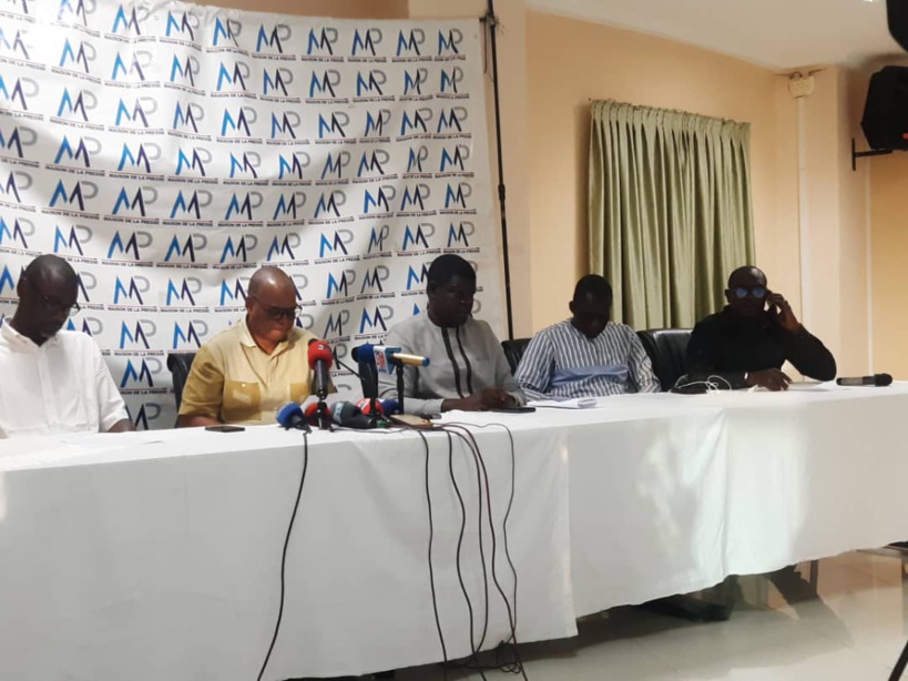 Restitution de la licence de Walfadjiri : la Cap engage le combat Restitution de la licence de Walfadjiri : la Cap engage le combat