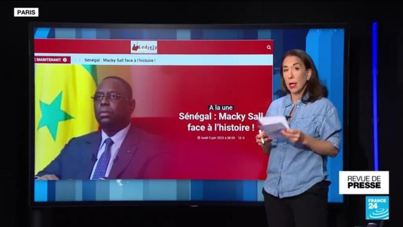 Sénégal : la presse internationale parle du coup d’État constitutionnel tout en fustigeant « le jeu dangereux » du président Macky Sall Sénégal : la presse internationale parle du coup d’État constitutionnel tout en fustigeant « le jeu dangereux » du président Macky Sall