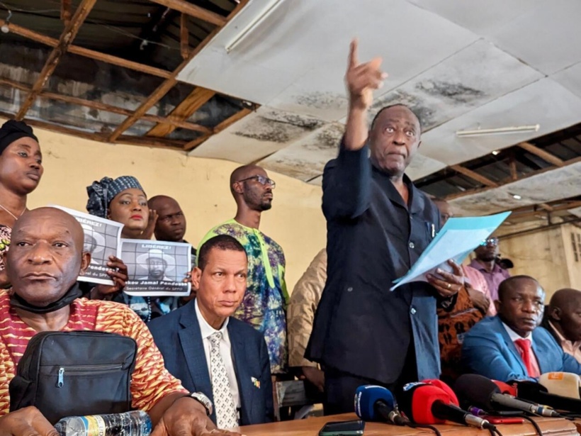 Guinée: vers une grève après l'arrestation du journaliste et syndicaliste Sékou Jamal Pendessa