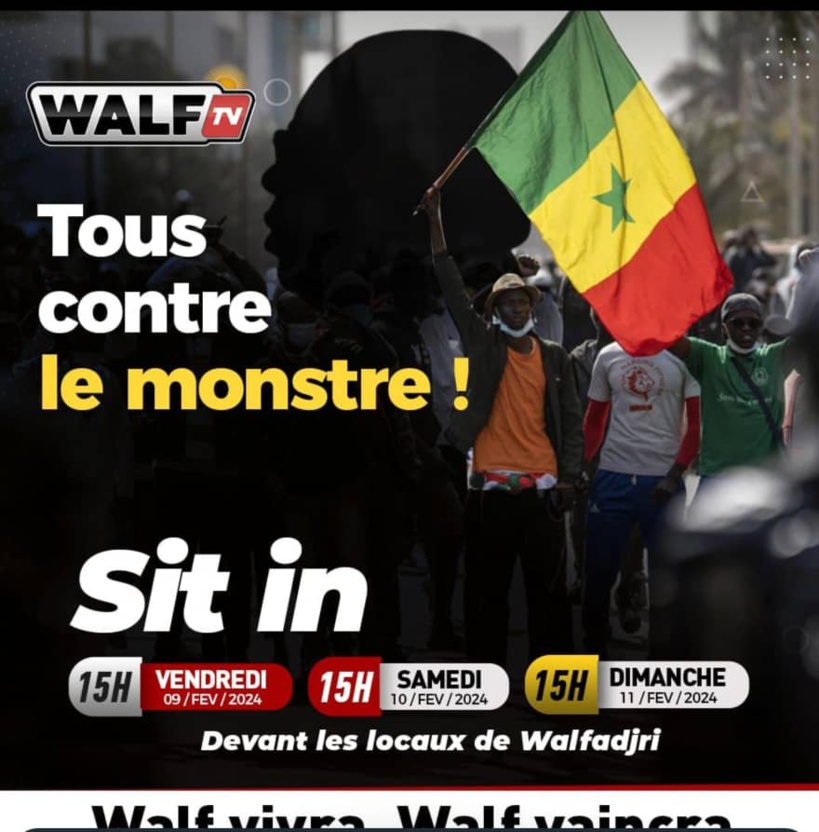 Walftv "définitivement" fermée : un sit in annoncé les vendredi, samedi et dimanche