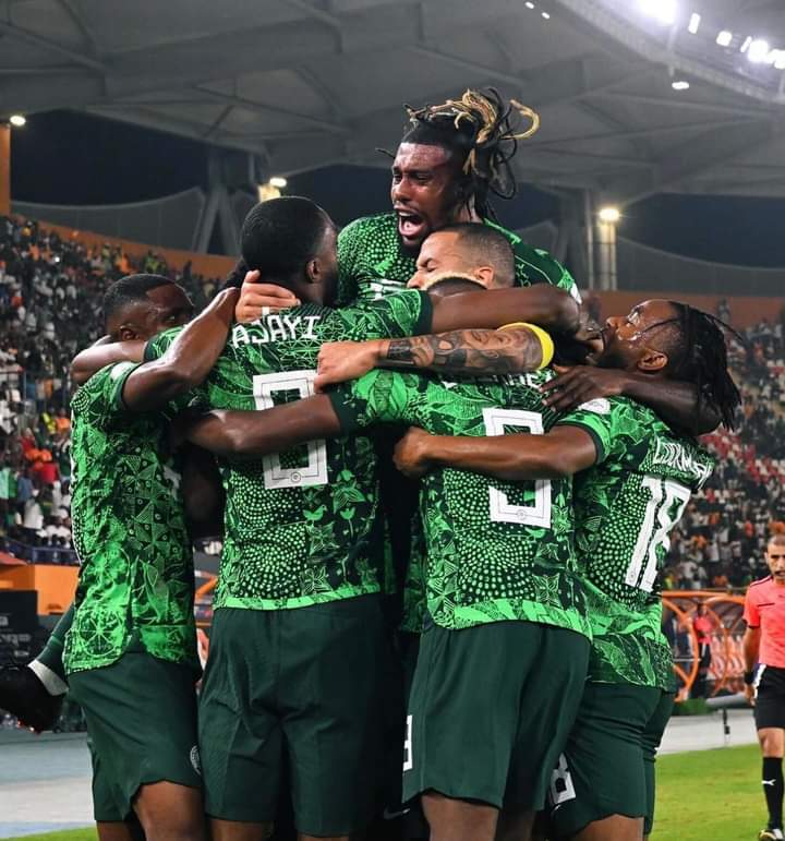 CAN 2023: au bout du suspense, le Nigeria vient à bout de l'Afrique du sud et se qualifie en finale 