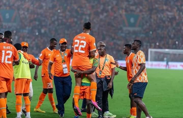 CAN 2023: la Côte d'Ivoire élimine la République démocratique du Congo et rejoint le Nigeria en finale