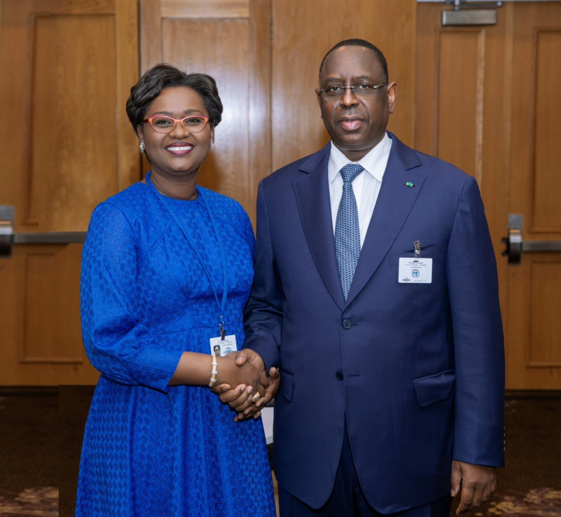 Conseil des ministres: Oulimata Sarr nommée présidente de l'ITIE Conseil des ministres: Oulimata Sarr nommée présidente de l'ITIE