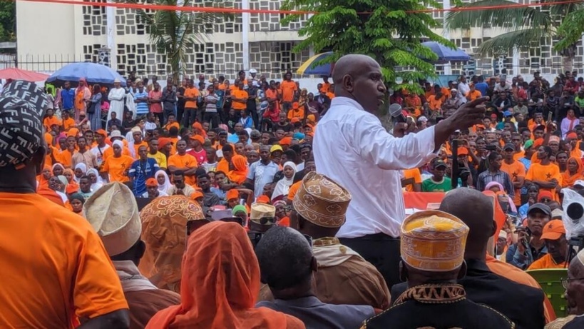 Comores: un opposant saisi la Cour africaine des droits de l'homme pour contester l'élection d'Azali Assoumani Comores: un opposant saisi la Cour africaine des droits de l'homme pour contester l'élection d'Azali Assoumani