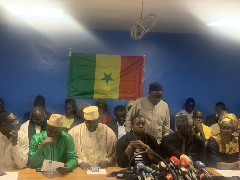 La plateforme « AAR SUÑU ELECTION » annonce une marche ce 13 février pour protester contre le coup d'Etat constitutionnel