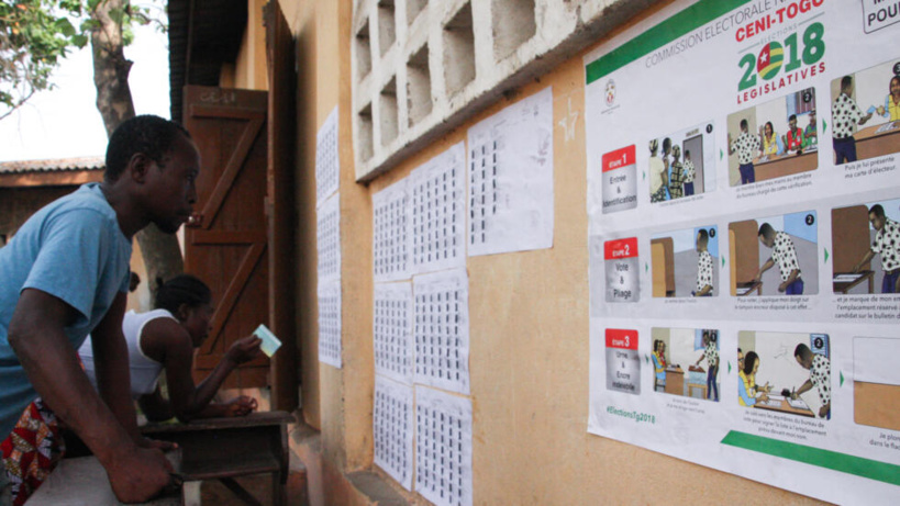 Togo: les prochaines élections législatives et régionales auront lieu le 13 avril 2024 Togo: les prochaines élections législatives et régionales auront lieu le 13 avril 2024